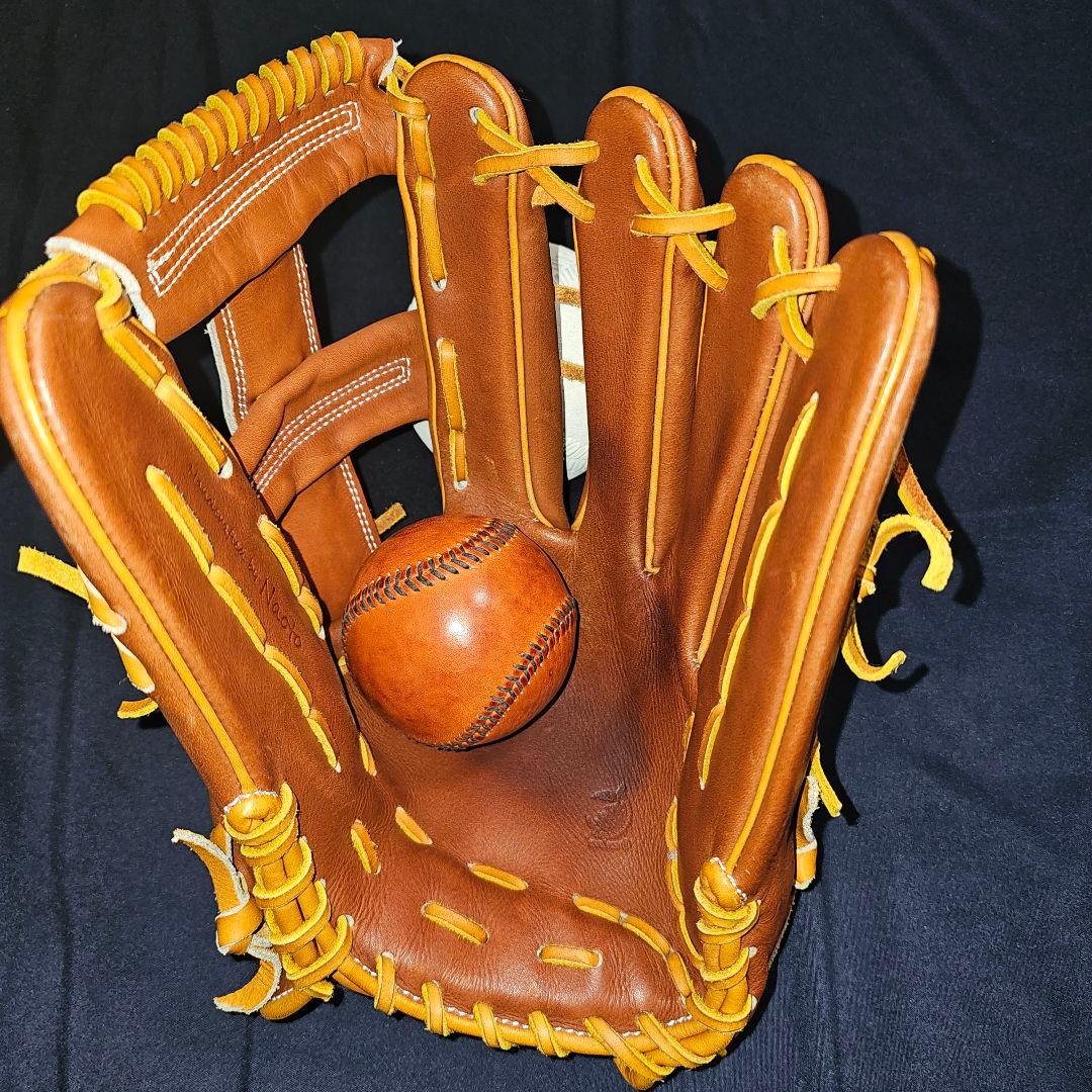 ボールタウン 硬式外野用グラブ　ジュテルレザー　balltown