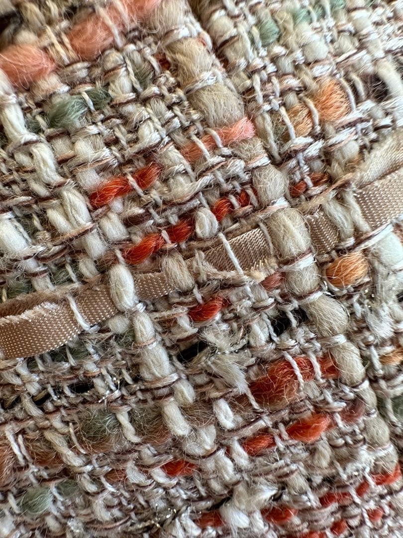 未使用品⭐︎セオリーリュックス　ツイードジャケット　38