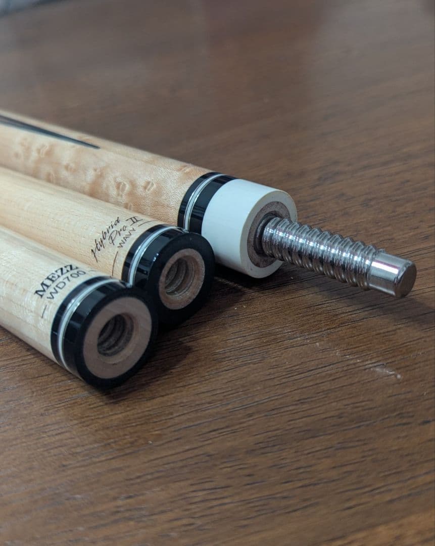 Mezz Axi-605★美品★シャフト2本HybridPRO2・WD700