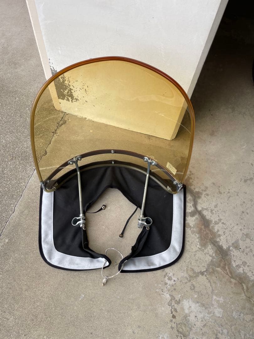 旭風防　アサヒ風防　ロング　キバミ　黒