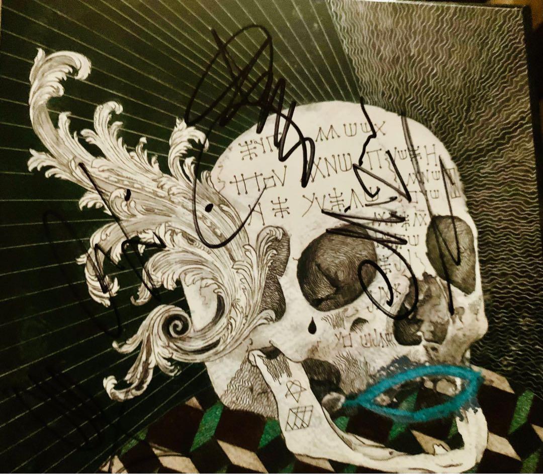 HIM “Tears on Tape”l Hammer サイン入り