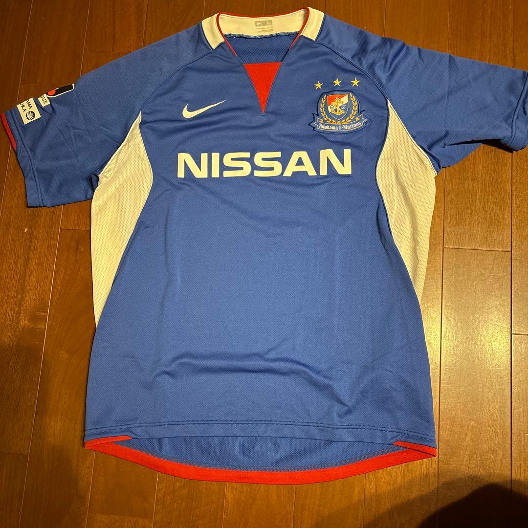 横浜Fマリノス　2008年　ユニフォーム　ナイキ　XXLサイズ