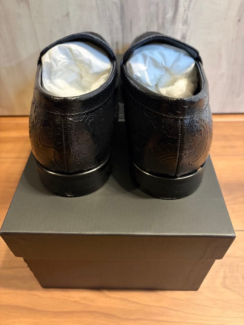 27cm ビューティーアンドユース別注 ケンフォード ローファー ペイズリー