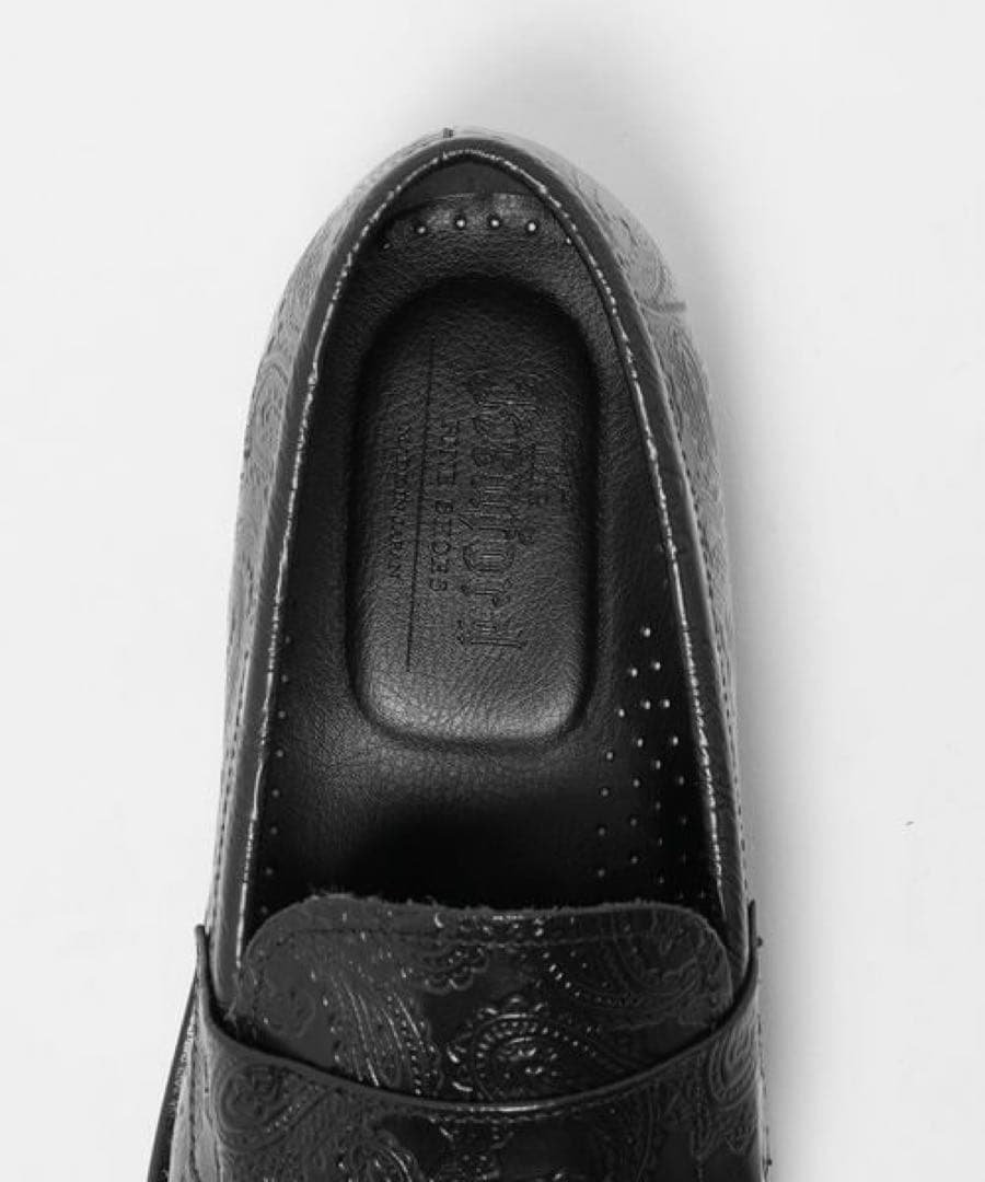 27cm ビューティーアンドユース別注 ケンフォード ローファー ペイズリー