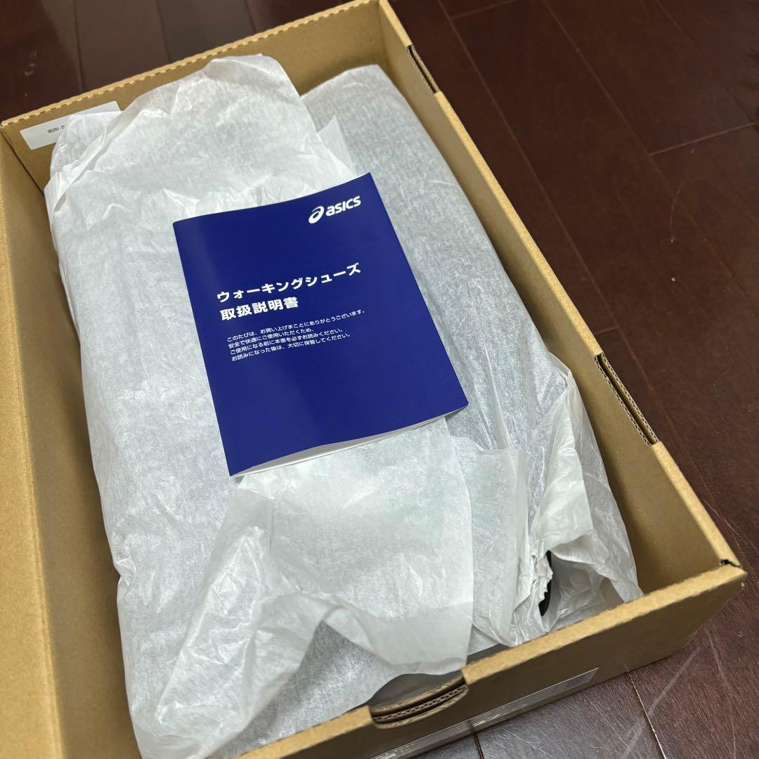 【美品】アシックス ランウォーク WR420P 黒 27.0㎝