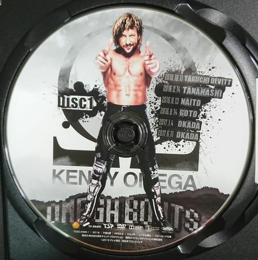KENNY OMEGA-Ω(OMEGA)BOUTS- DVD ２枚組