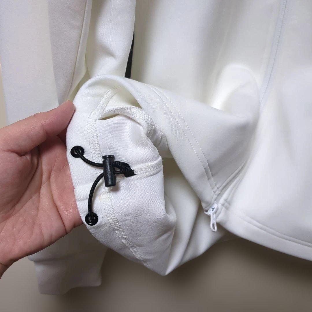 V TWELVE LUX ホワイトジャケット