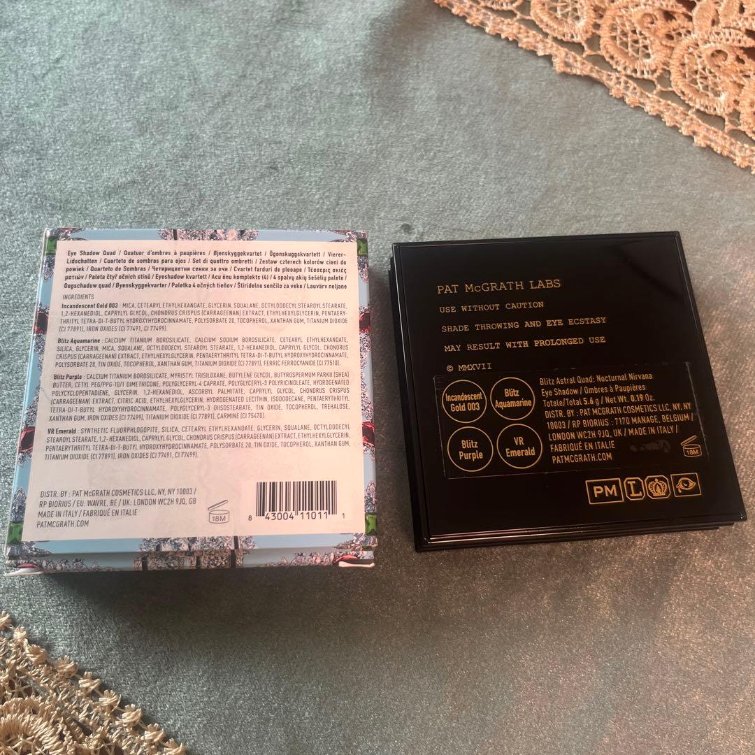 アイシャドウ Blitz Astral Quad