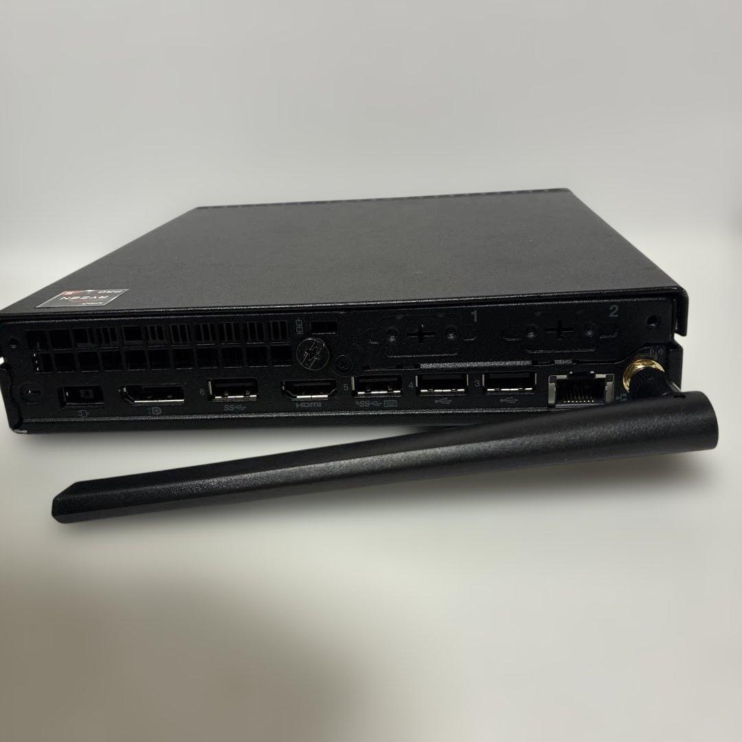 ミニPC Lenovo M75q Ryzen 5 5650GE/8GB/256GB