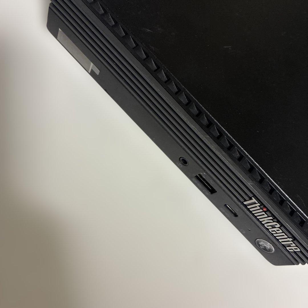ミニPC Lenovo M75q Ryzen 5 5650GE/8GB/256GB