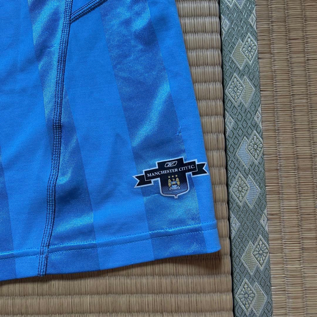 マンチェスターシティ レプリカシャツ reebok manchestercity
