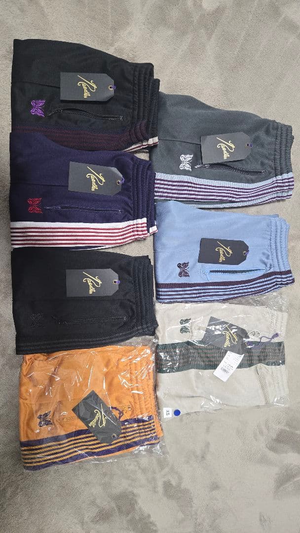 needles ニードルス トラックパンツ ナロータイプXS