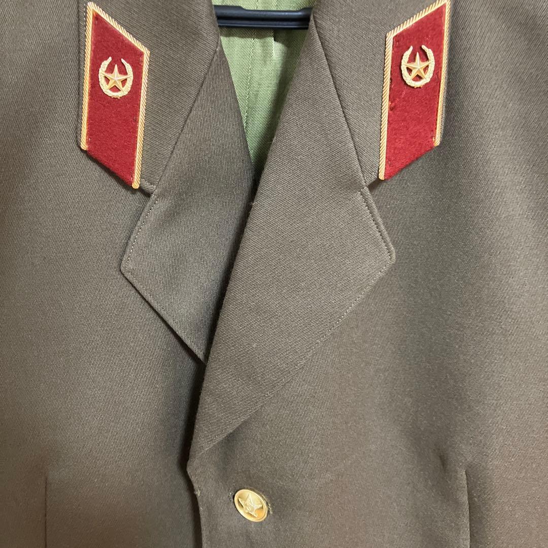 Klaus少佐ソ連内務省少佐勤務服タグ付き