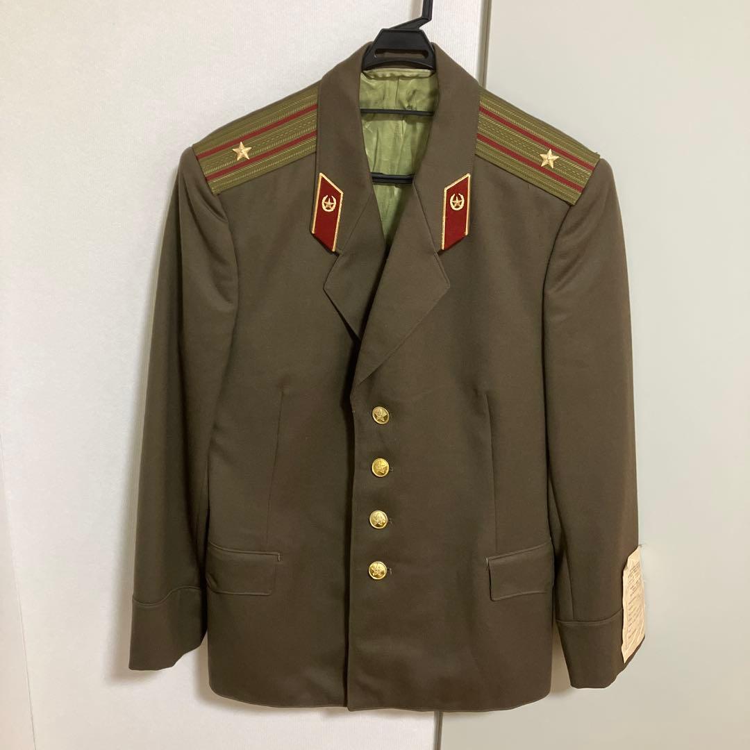 Klaus少佐ソ連内務省少佐勤務服タグ付き