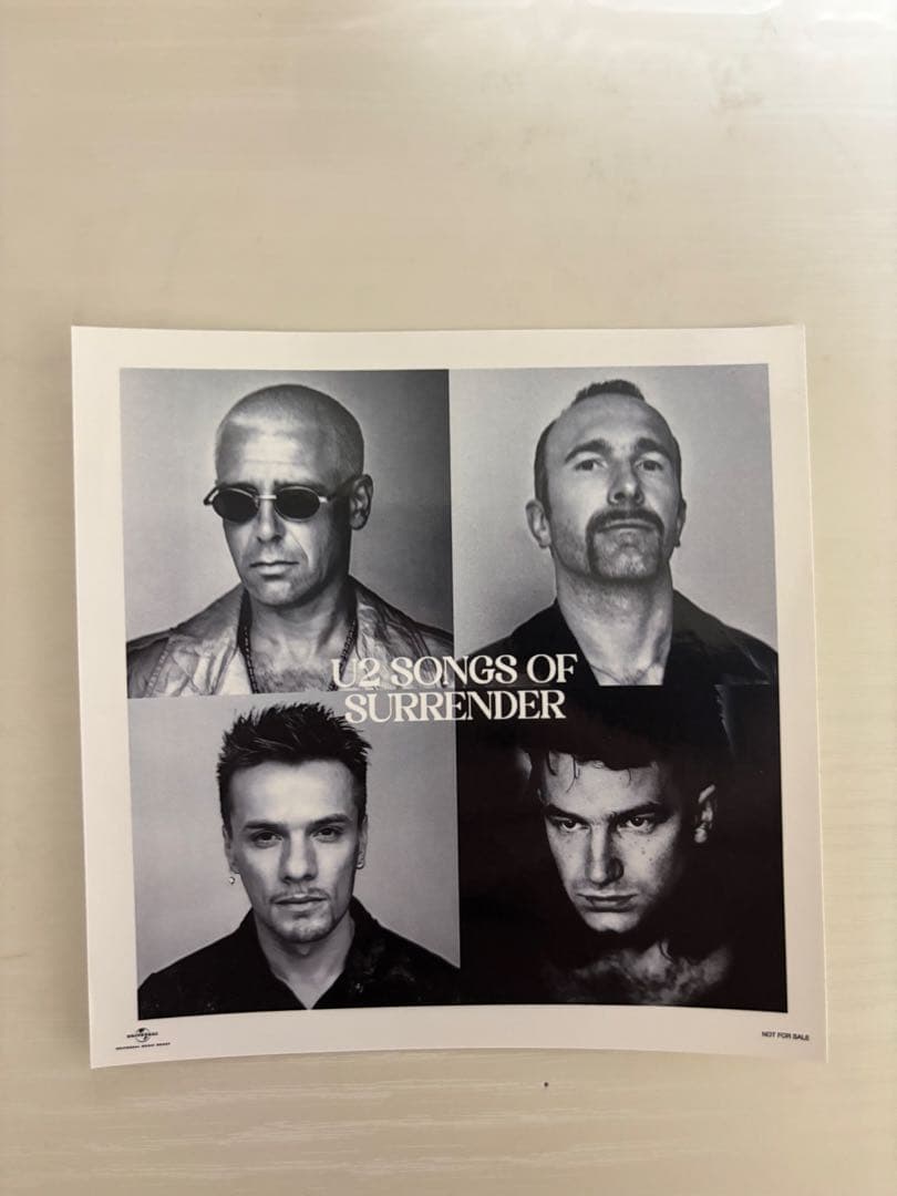 U2 ソングス・オブ・サレンダー スーパーデラックスコレクターズエディション