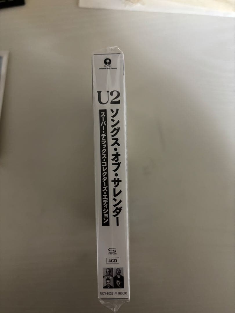 U2 ソングス・オブ・サレンダー スーパーデラックスコレクターズエディション