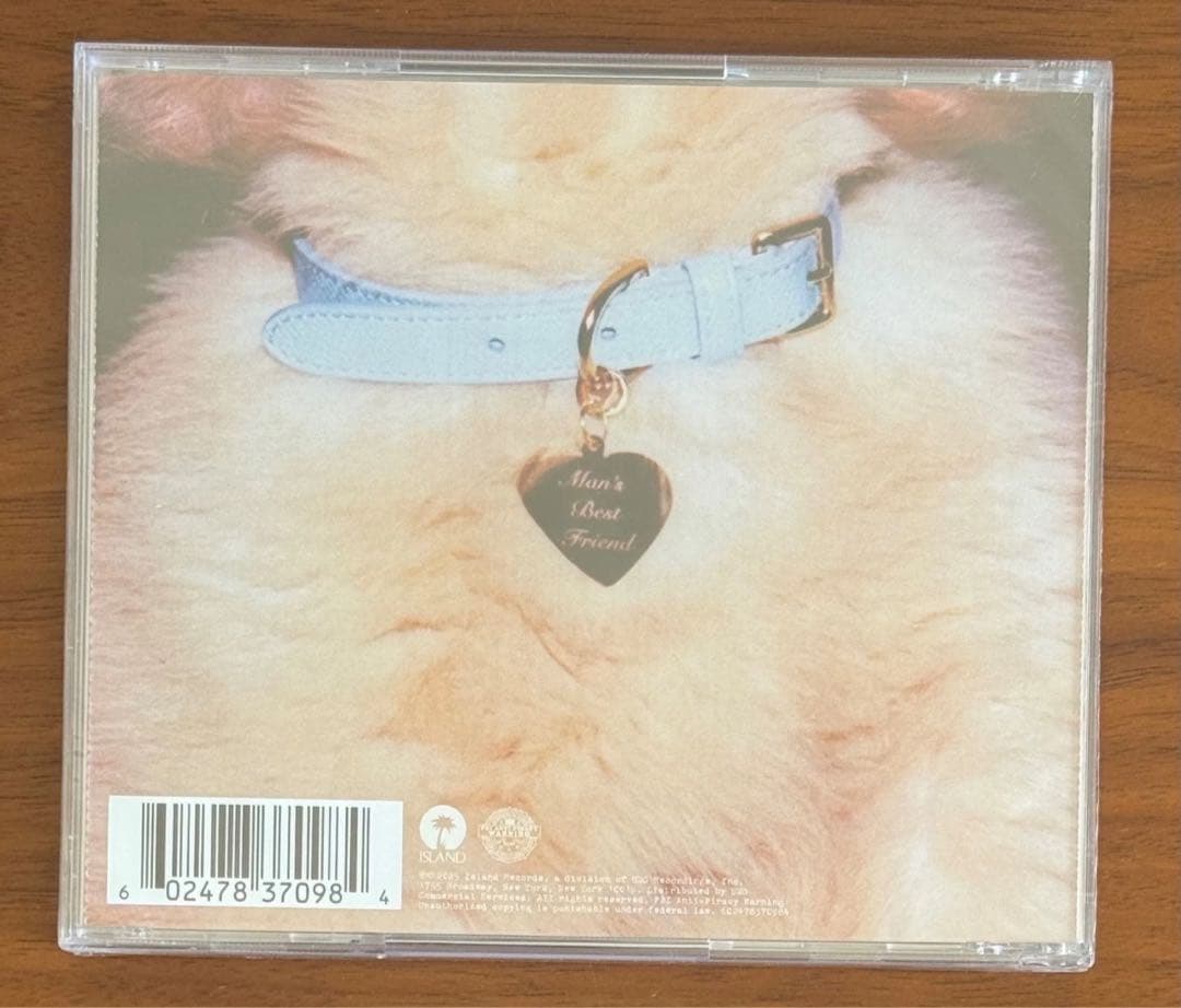 Sabrina Carpenter mans best friend サインCD