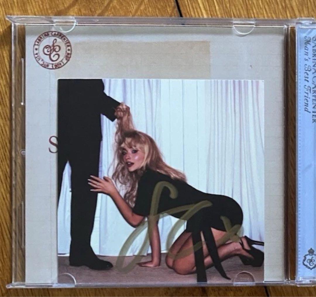 Sabrina Carpenter mans best friend サインCD