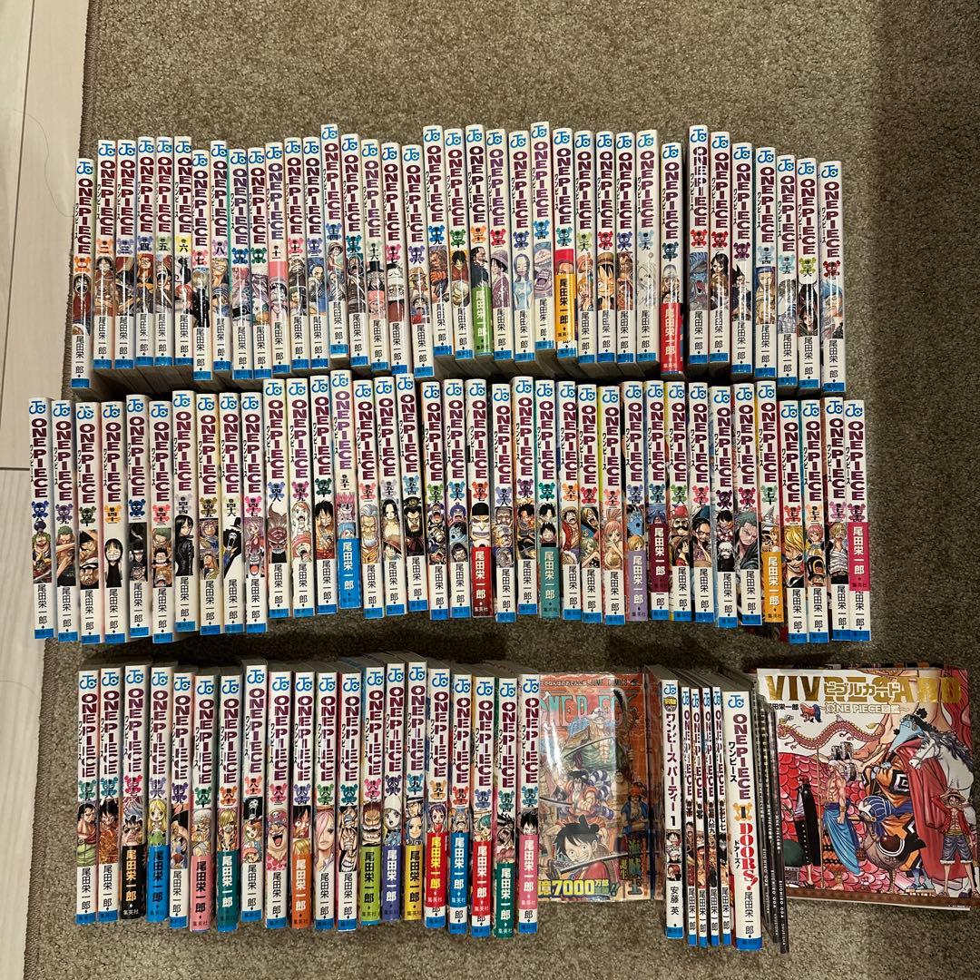 ワンピース豪華106冊 ビブルカード ONEPIECEONE PIECE