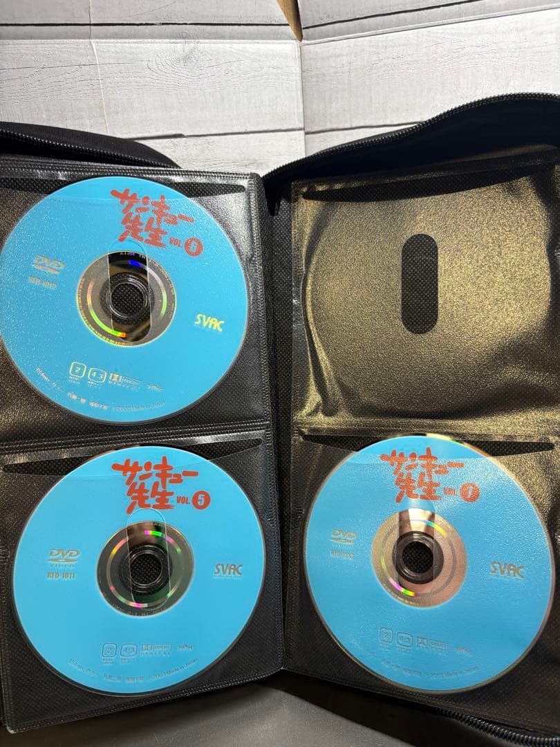 サンキュー先生　DVD 全7巻