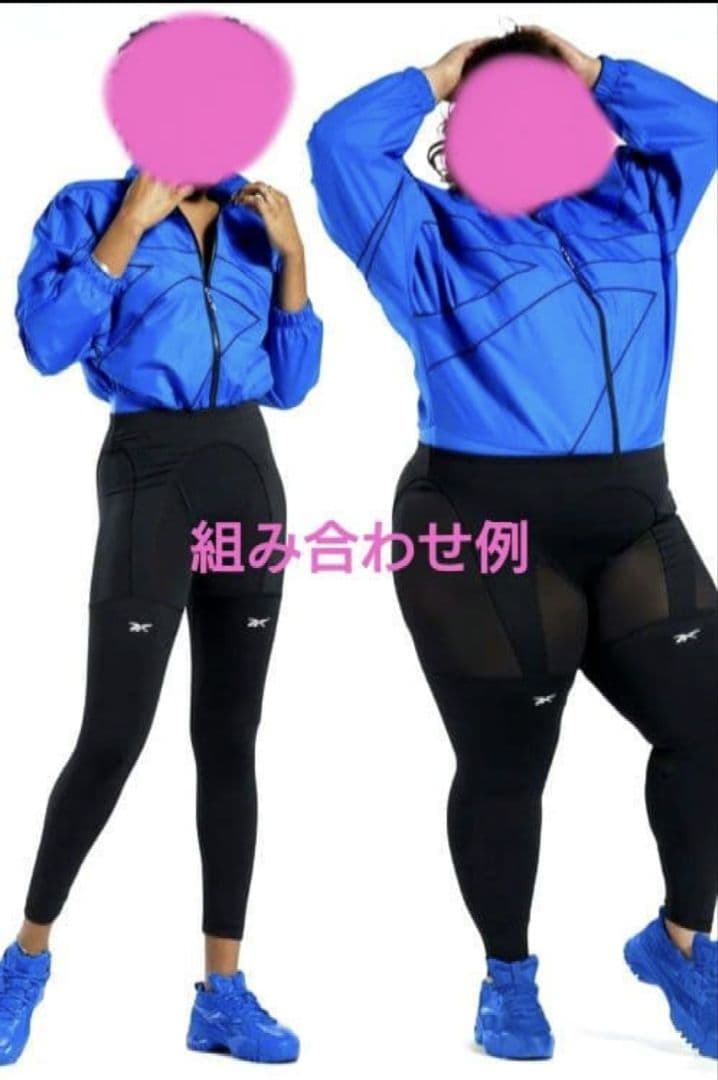 Reebok x Cardi B レオタードジャケット サイズL