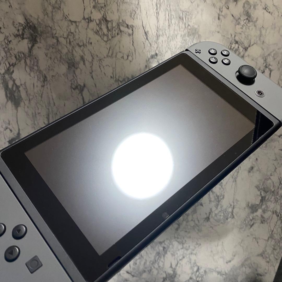 【あいり】Nintendo Switch スイッチ グレー