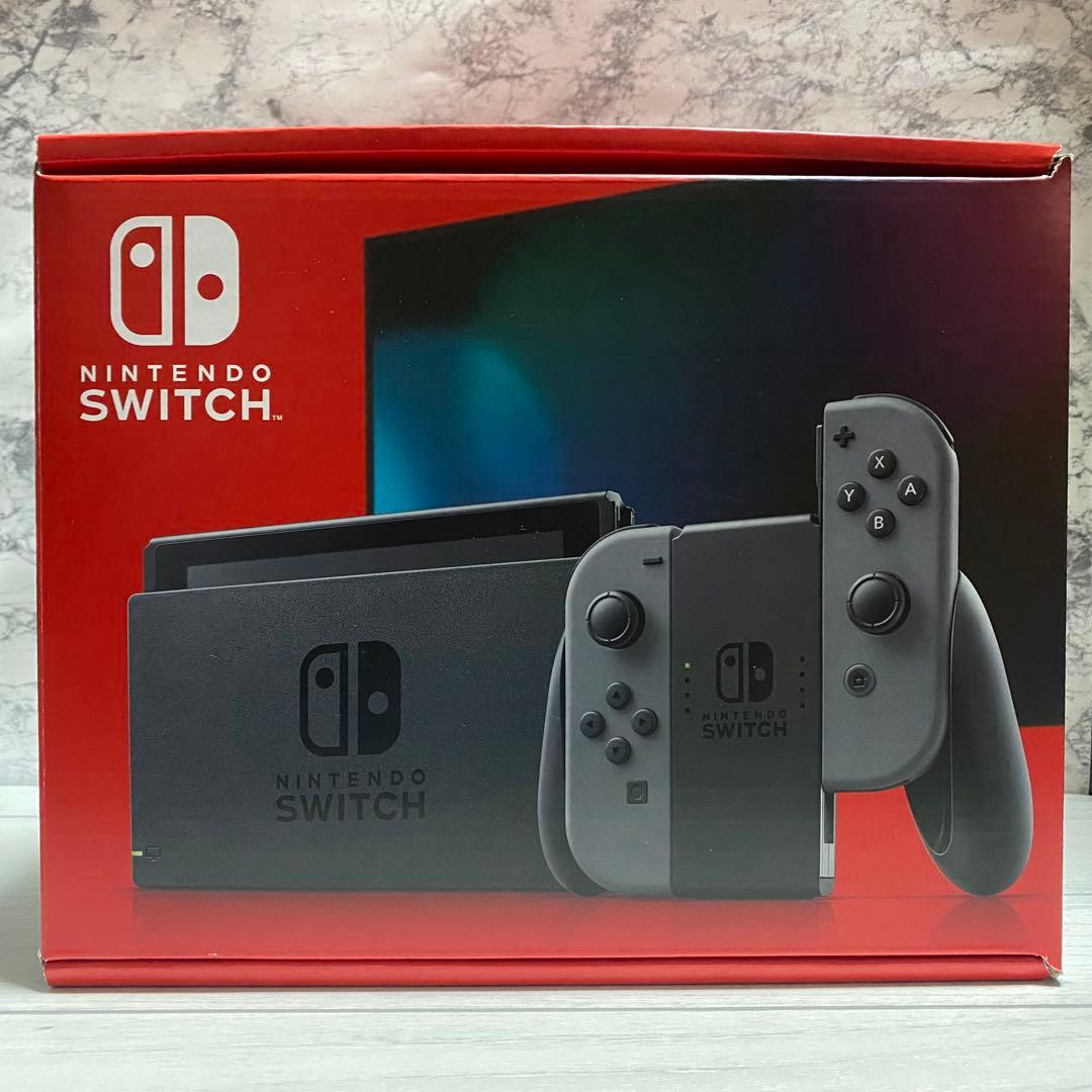 【あいり】Nintendo Switch スイッチ グレー
