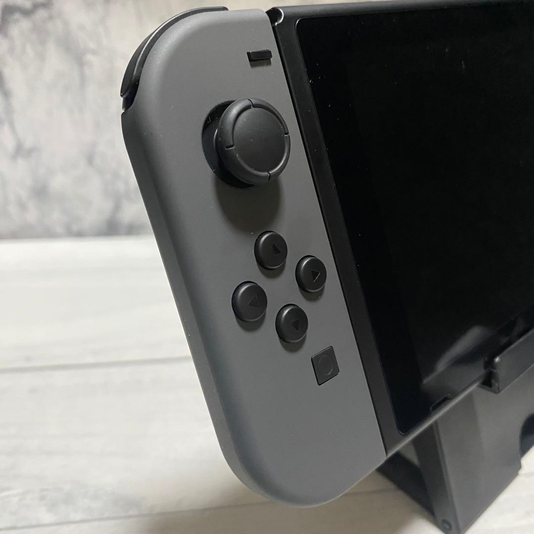 【あいり】Nintendo Switch スイッチ グレー