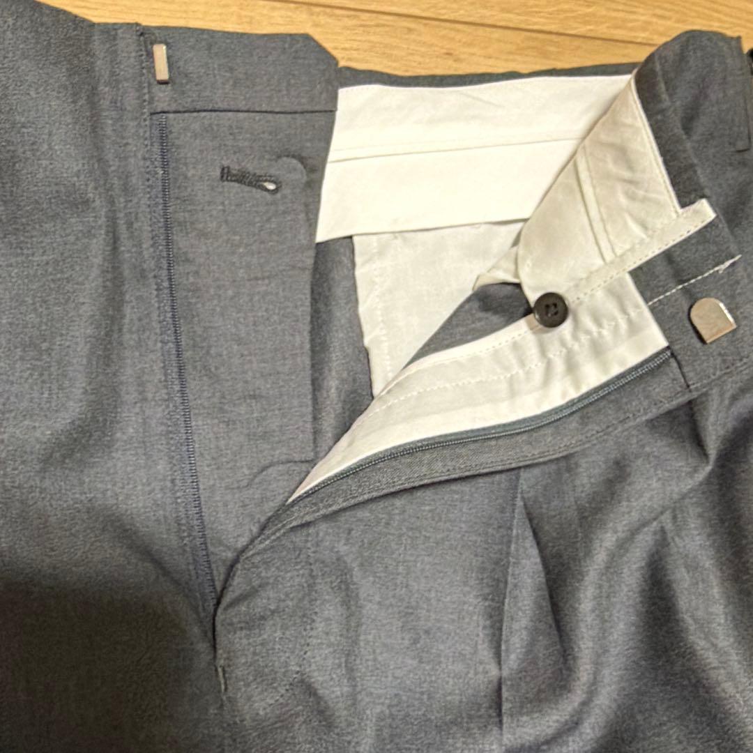 パンツ a.presse 24AW Wool Gabardine Trousers 2