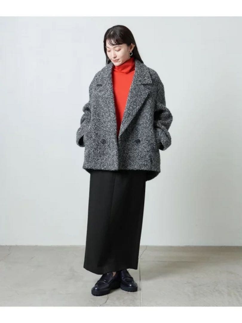 マルゥユナイテッドアローズ　ミックスボアコート