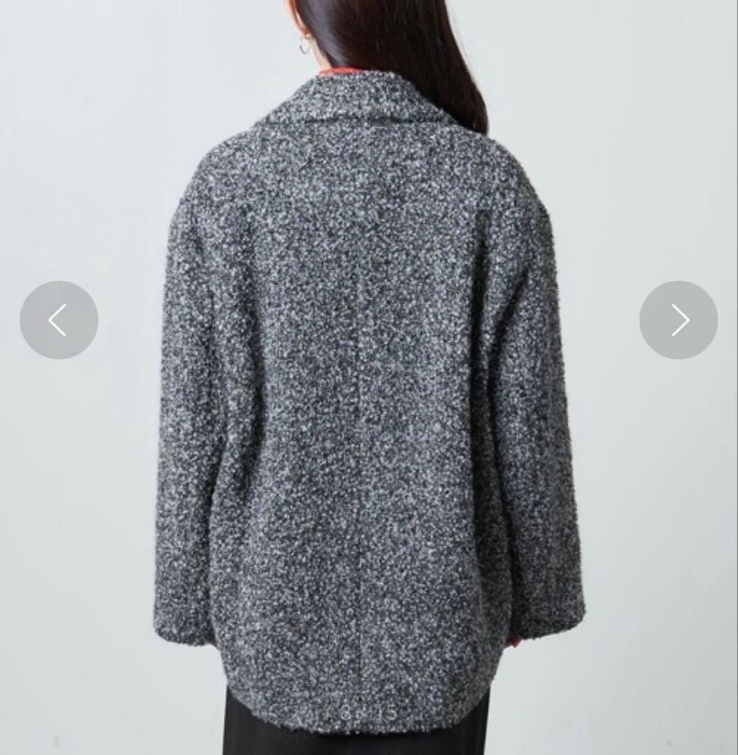 マルゥユナイテッドアローズ　ミックスボアコート