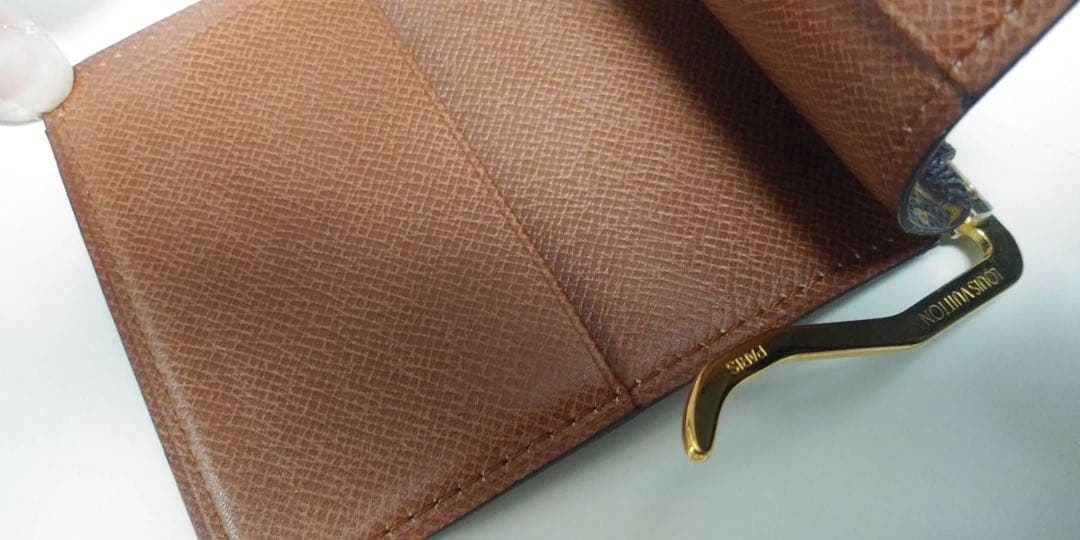 キング　ルイヴィトン　マネークリップ　ヴィンテージ1987年製造マルティエ