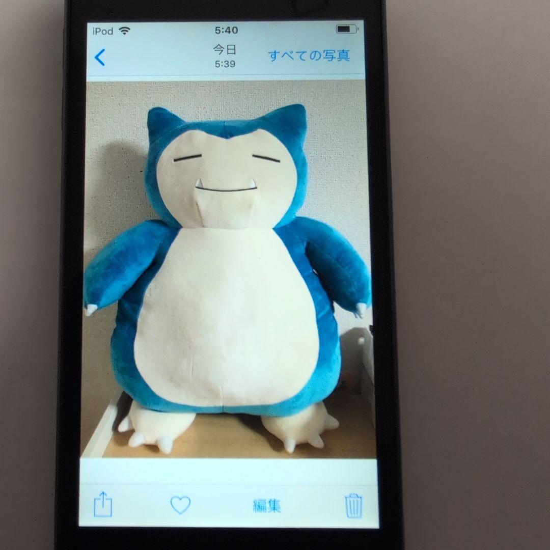 iPod touch (第6世代) 128GB ケース　ケーブル　イヤフォン付き