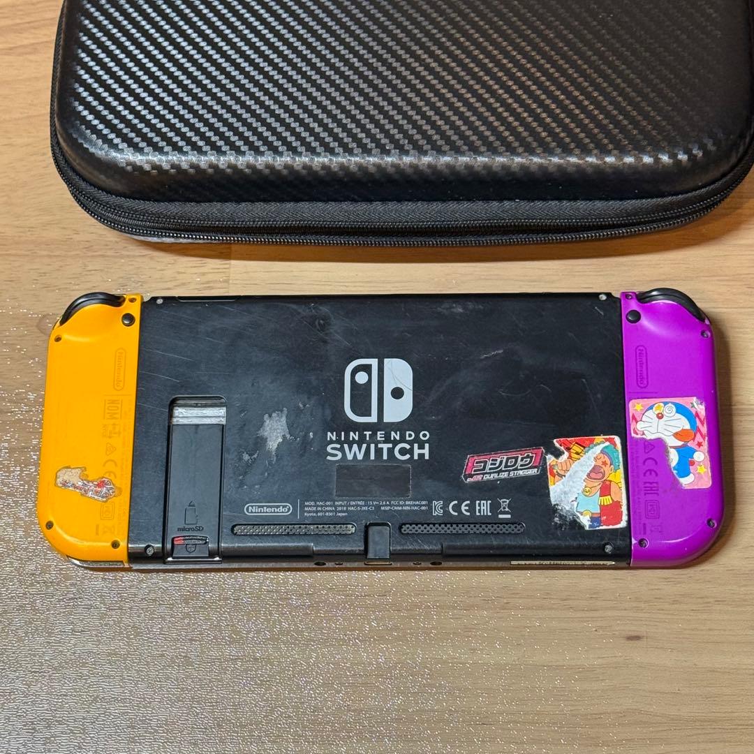 6-271【ジャンク】Switch 本体 旧型