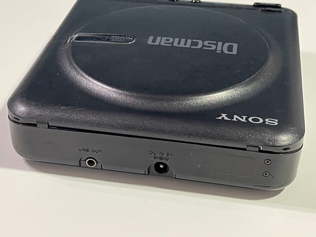【SONY】Discman ディスクマン D-22 ポータブルCDプレーヤー