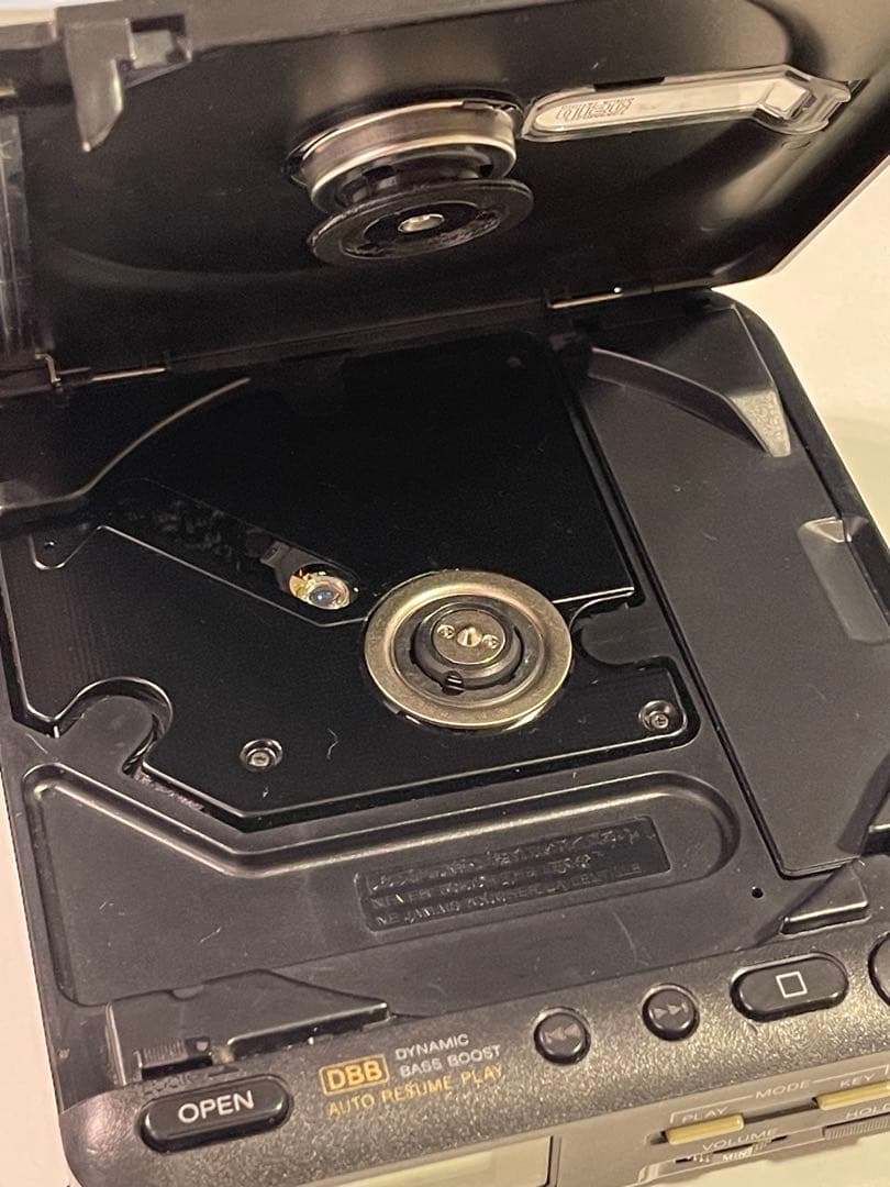 【SONY】Discman ディスクマン D-22 ポータブルCDプレーヤー