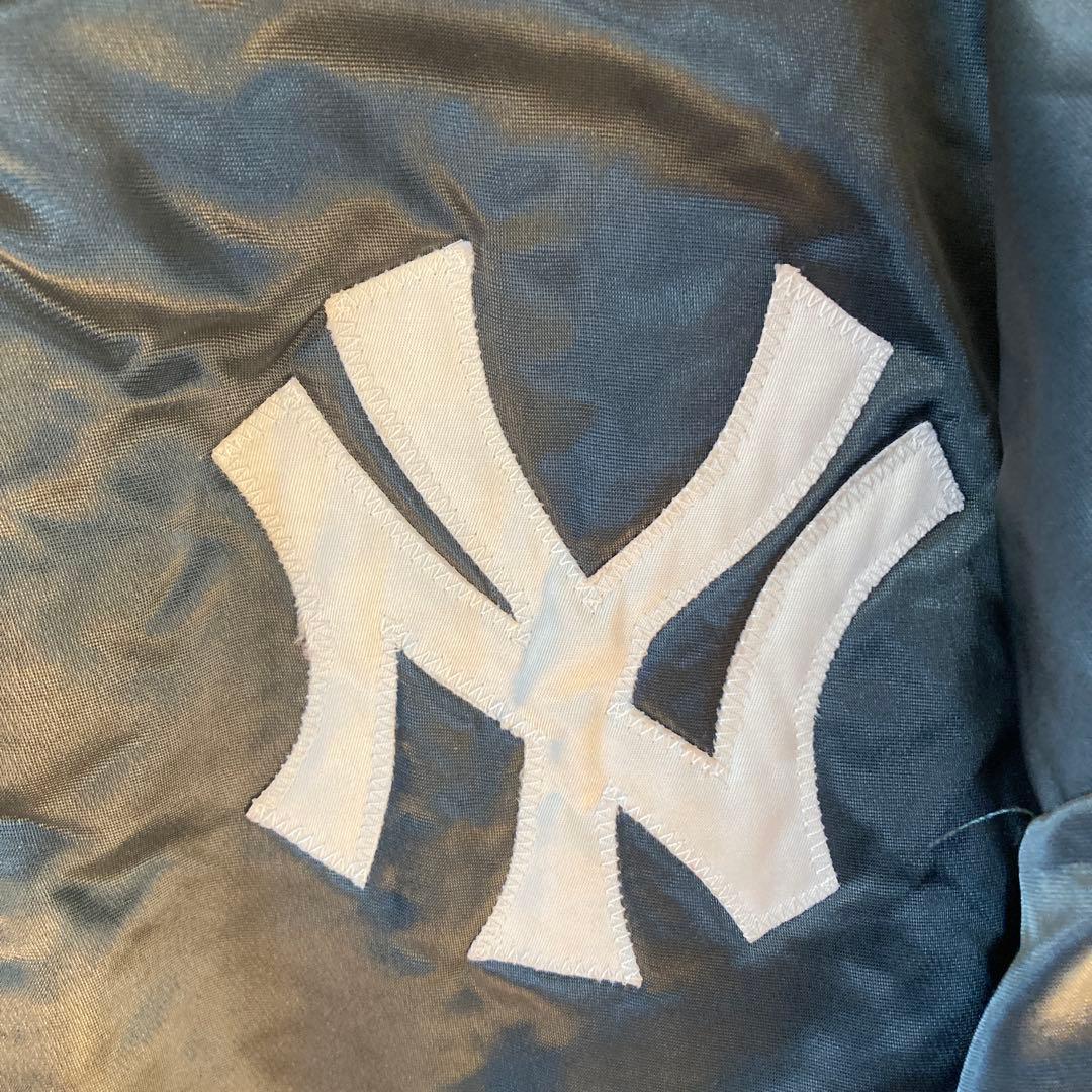 USA製 90s Yankees スタジャン ダークグリーン Lサイズ