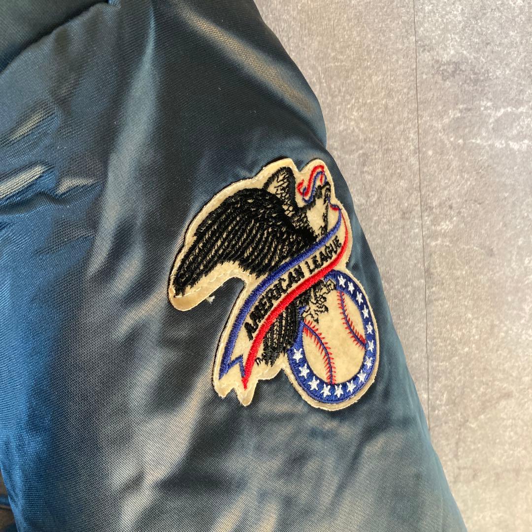 USA製 90s Yankees スタジャン ダークグリーン Lサイズ