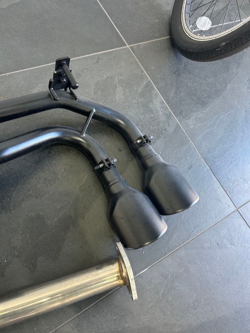 レクサス NX 350h/450h+ EXART ONE マフラー ブラック