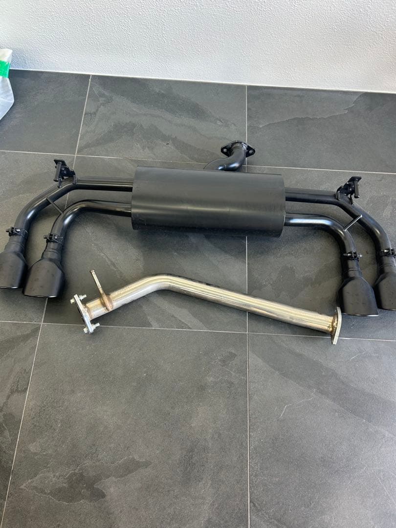 レクサス NX 350h/450h+ EXART ONE マフラー ブラック