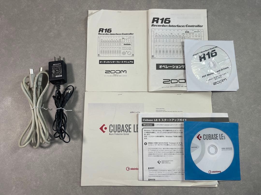 【最終値下げ】ZOOM R16 MTR マルチトラックレコーダー