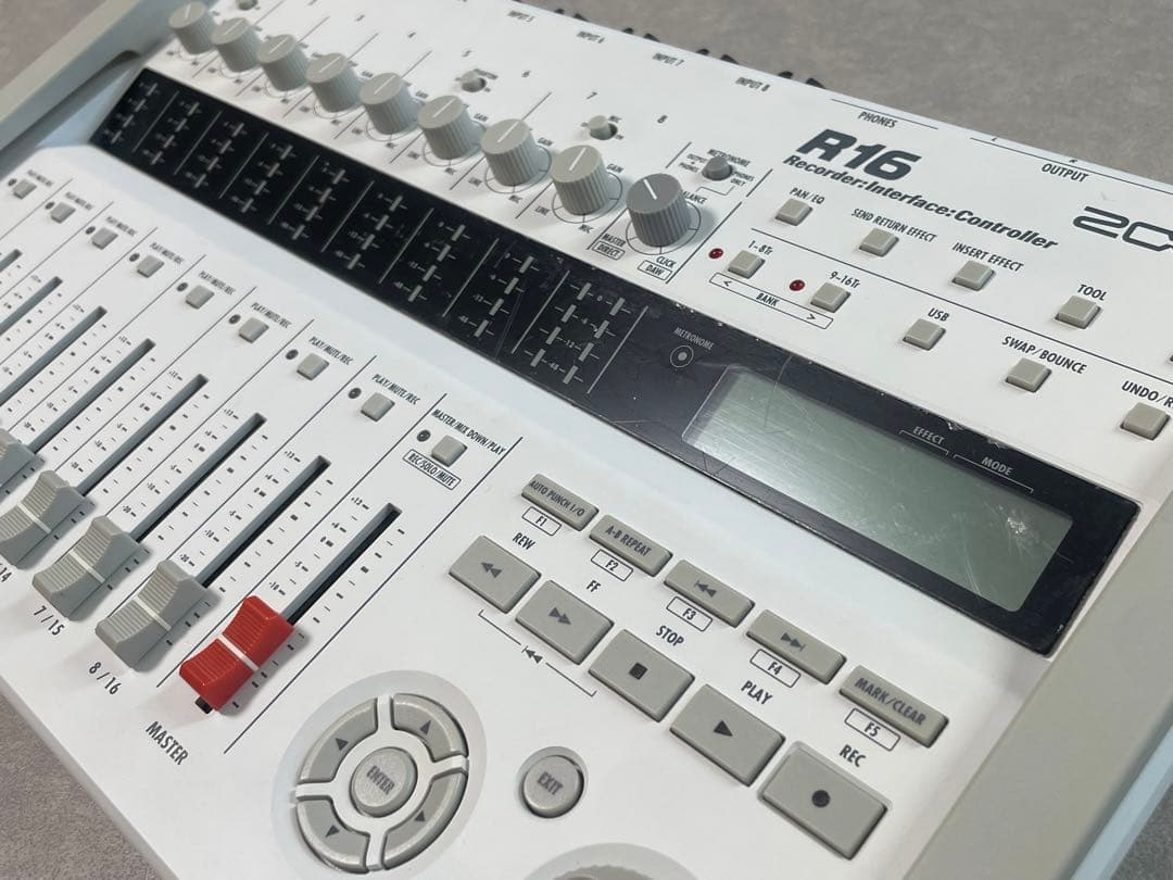 【最終値下げ】ZOOM R16 MTR マルチトラックレコーダー