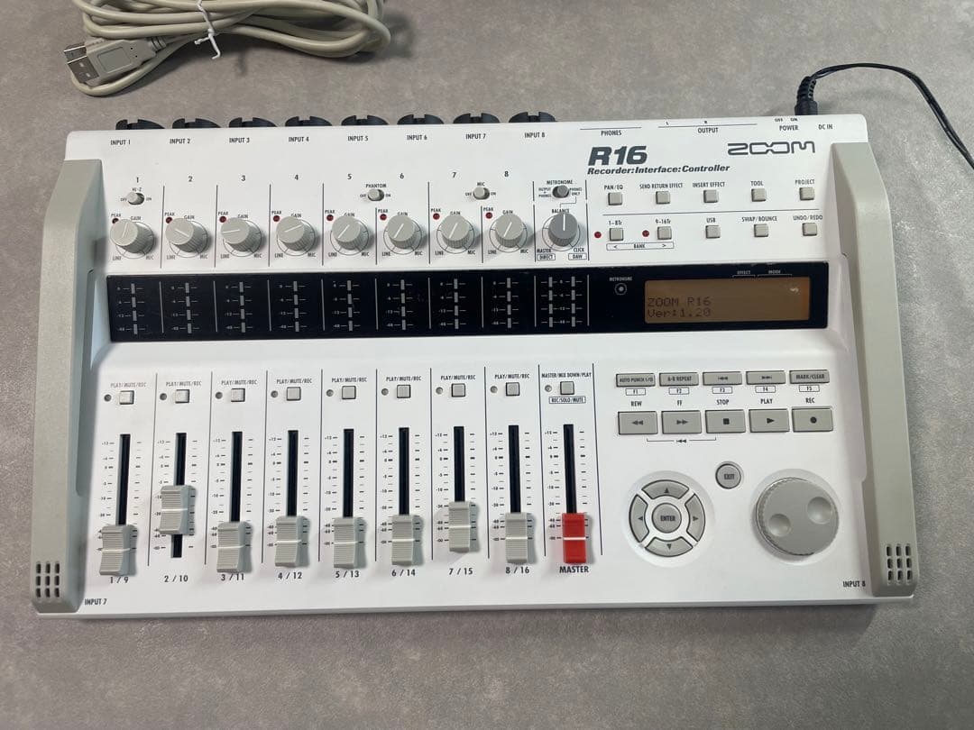 【最終値下げ】ZOOM R16 MTR マルチトラックレコーダー