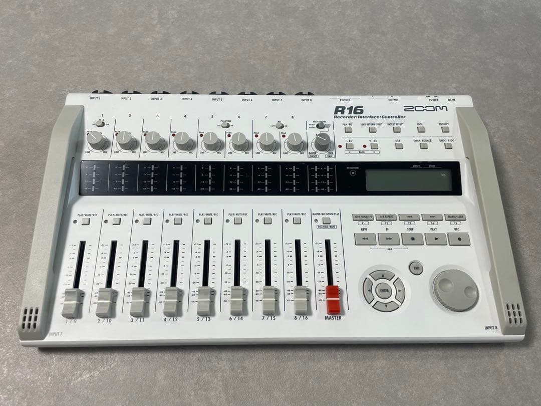 【最終値下げ】ZOOM R16 MTR マルチトラックレコーダー