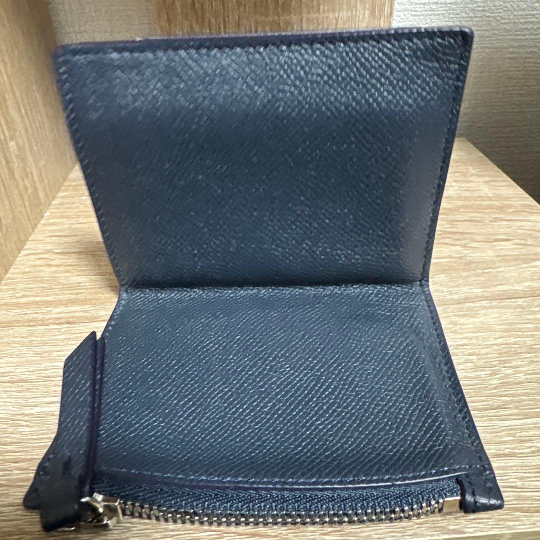 Maison Margiela フリップ フラップ ネイビー 財布