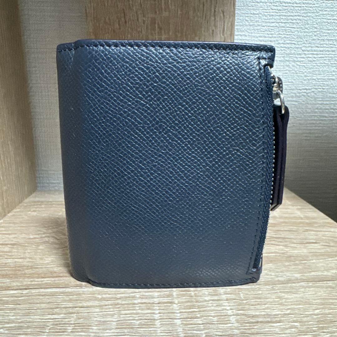Maison Margiela フリップ フラップ ネイビー 財布