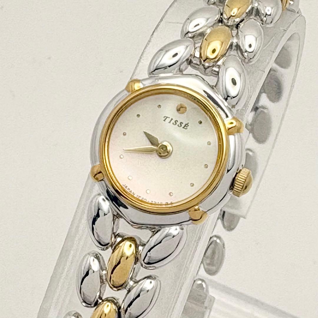 SEIKO TISSE 1E20-0780 クォーツ レディース腕時計　15