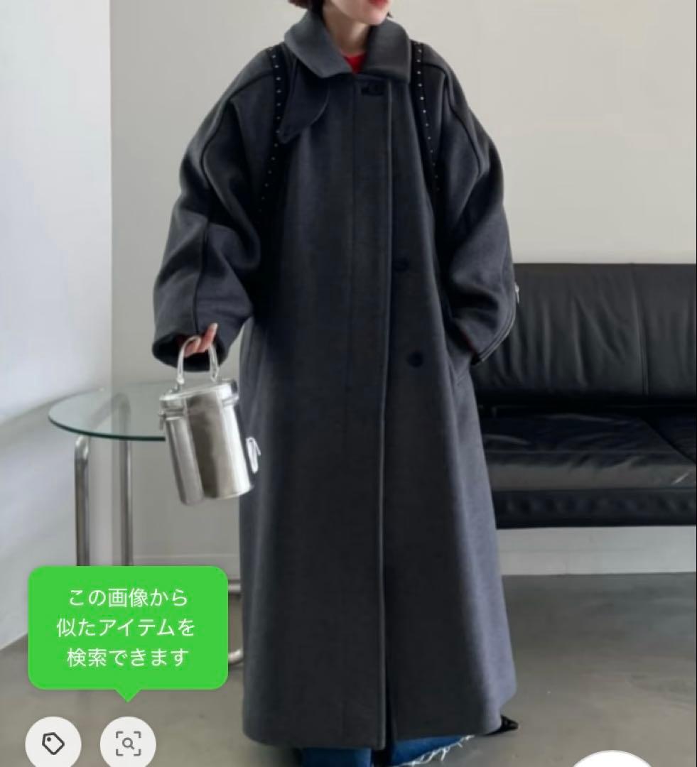 PRANK PROJECT オーバーウールケープコート