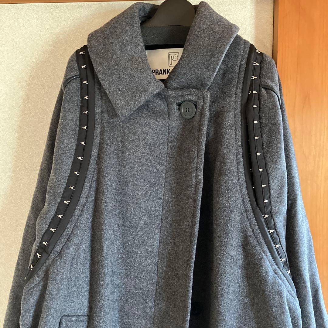 PRANK PROJECT オーバーウールケープコート