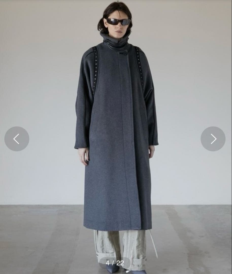 PRANK PROJECT オーバーウールケープコート